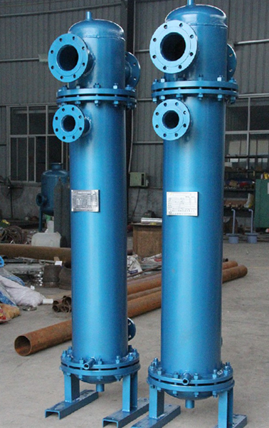 Shell and tube heat exchanger
