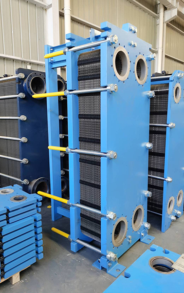Plate heat exchanger