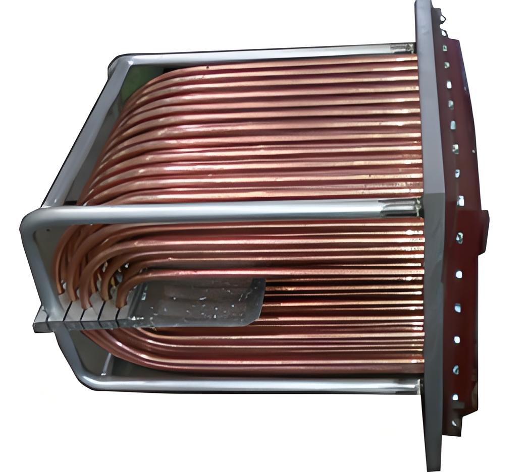 U-shaped tube cooler