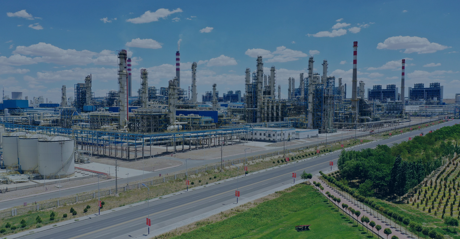 Petrochemical energy industry
