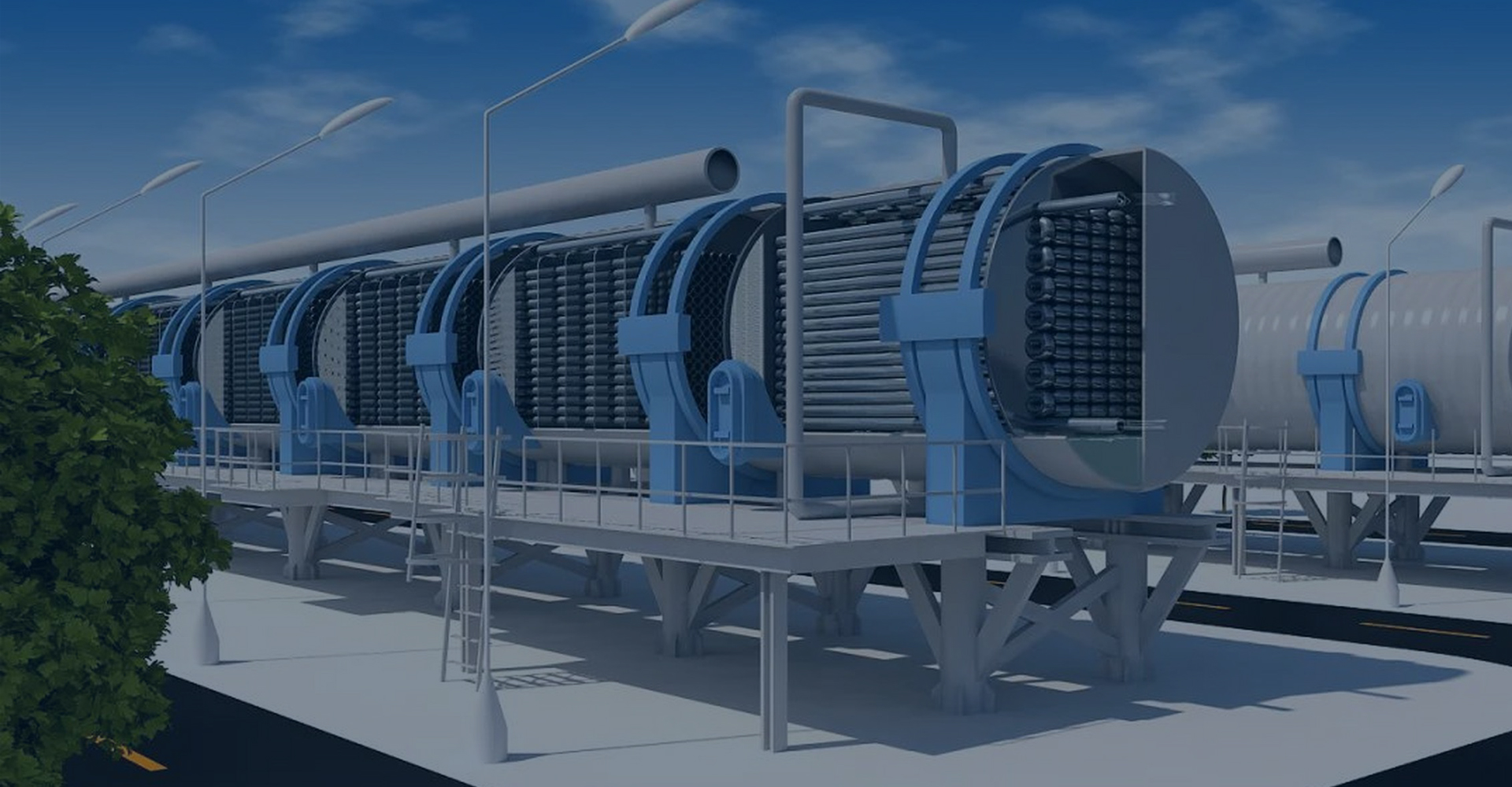Waste heat recovery industry