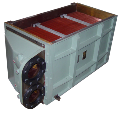 Diesel engine intercooler
