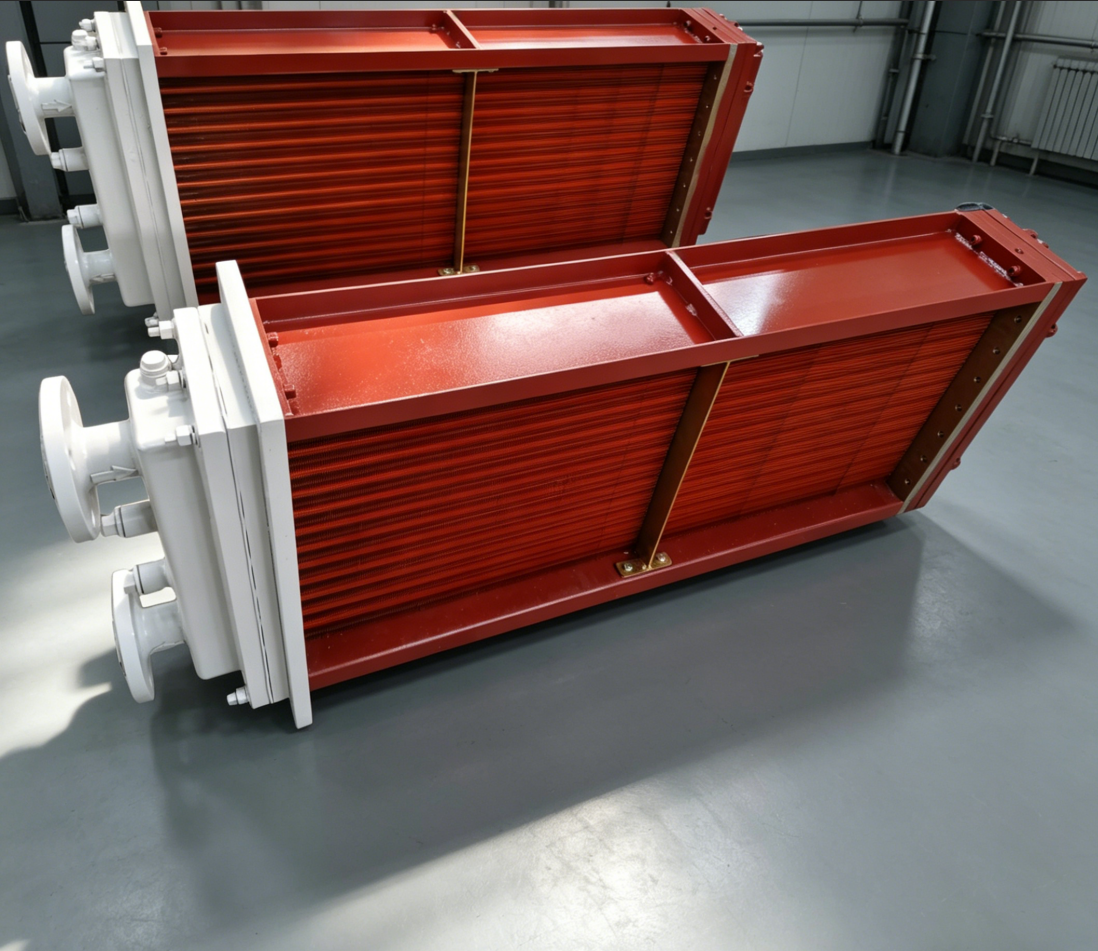Tube Fin heat exchanger