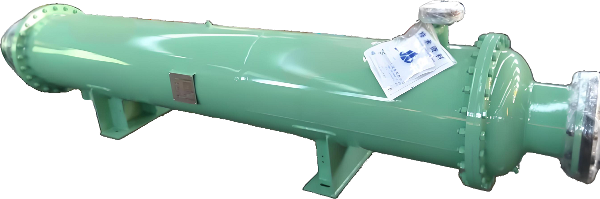 Shell and tube heat exchanger