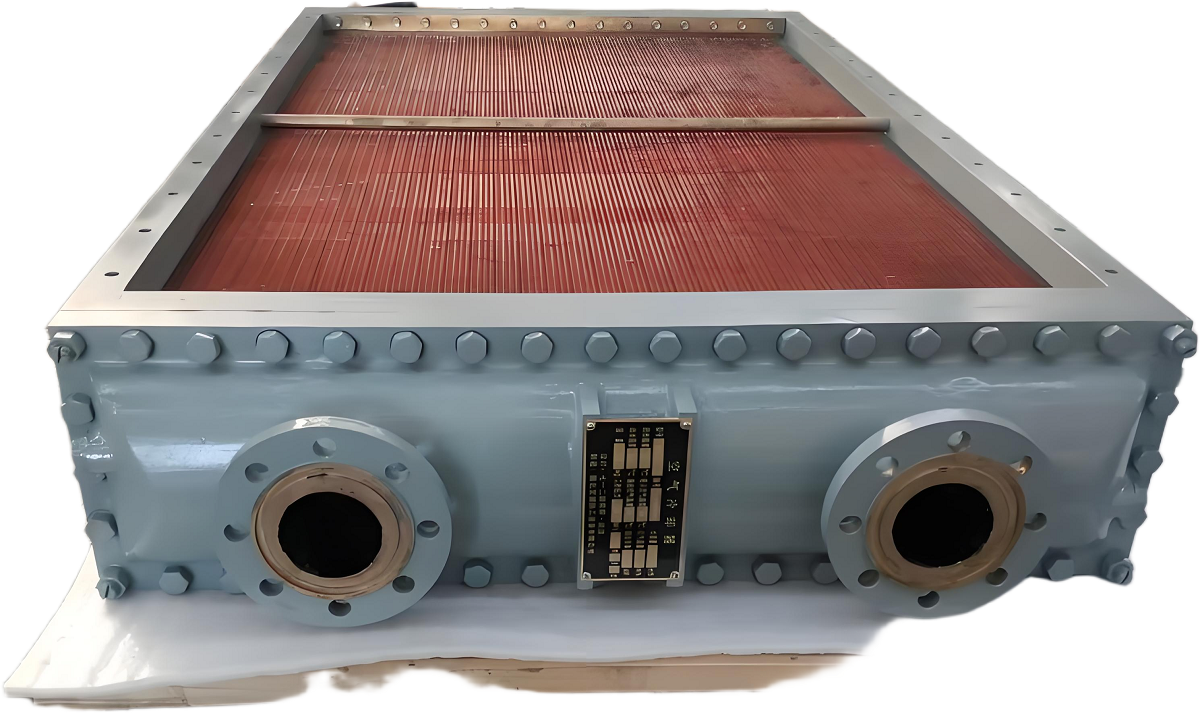 Tube type heat exchanger