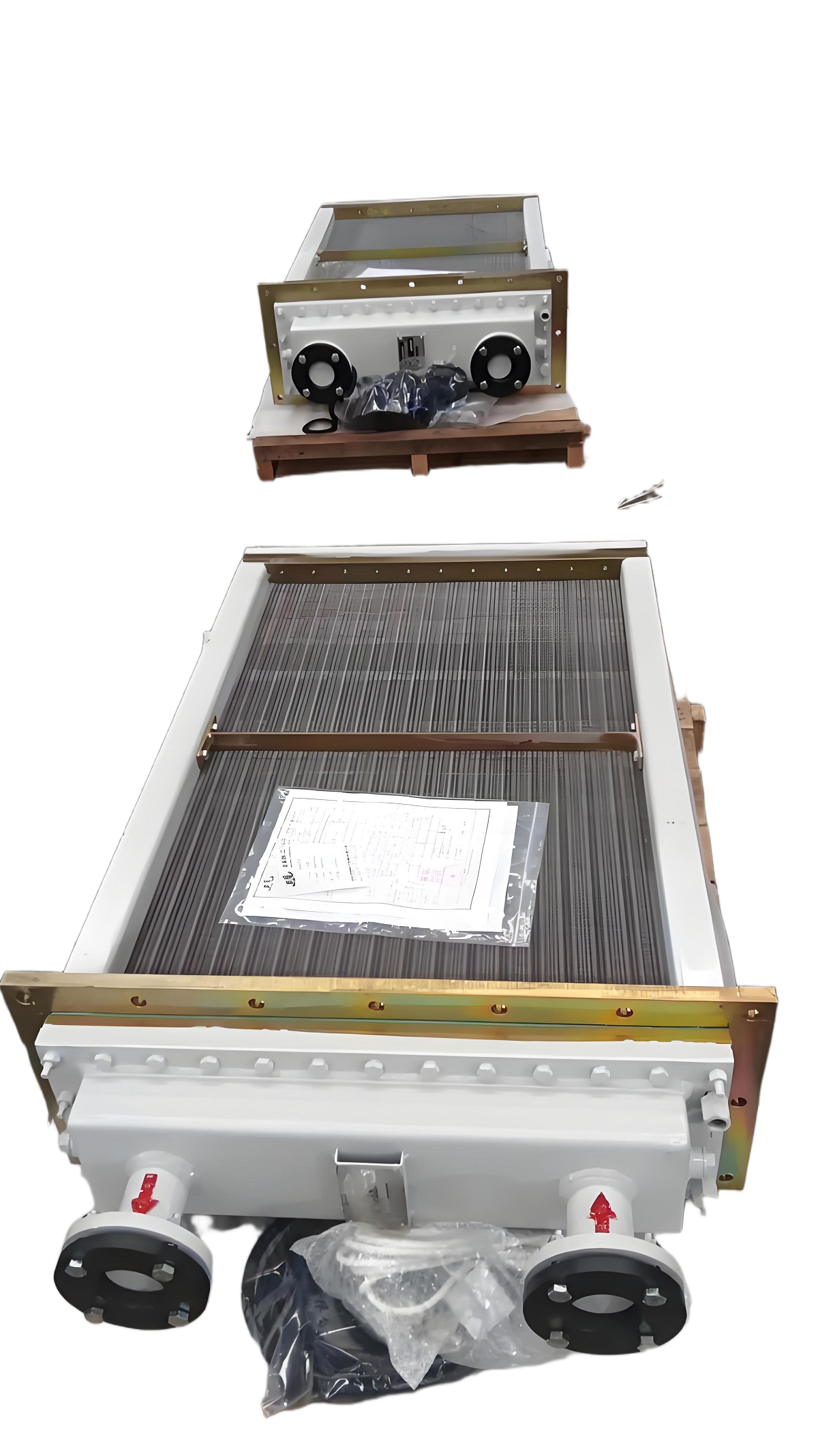 Tube type heat exchanger