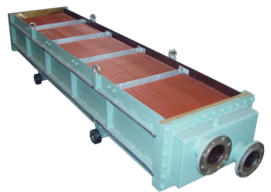 Tube type heat exchanger