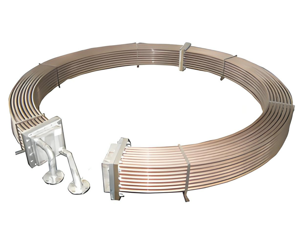 coiled pipe heat exchanger