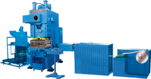 High speed punch press